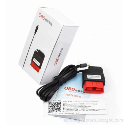 V Checker B321 / B324 Car Navigatioin Charger Diagnostic Scanner
